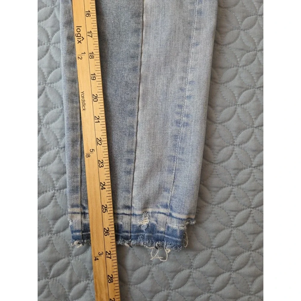 Cult of Individuality Womens Remix Slouchy Stretch Jean Size 31 Buckle - Picture 8 of 11
